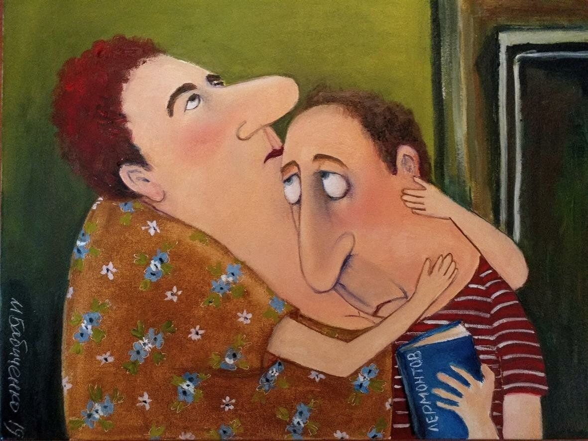 Бабиченко художник