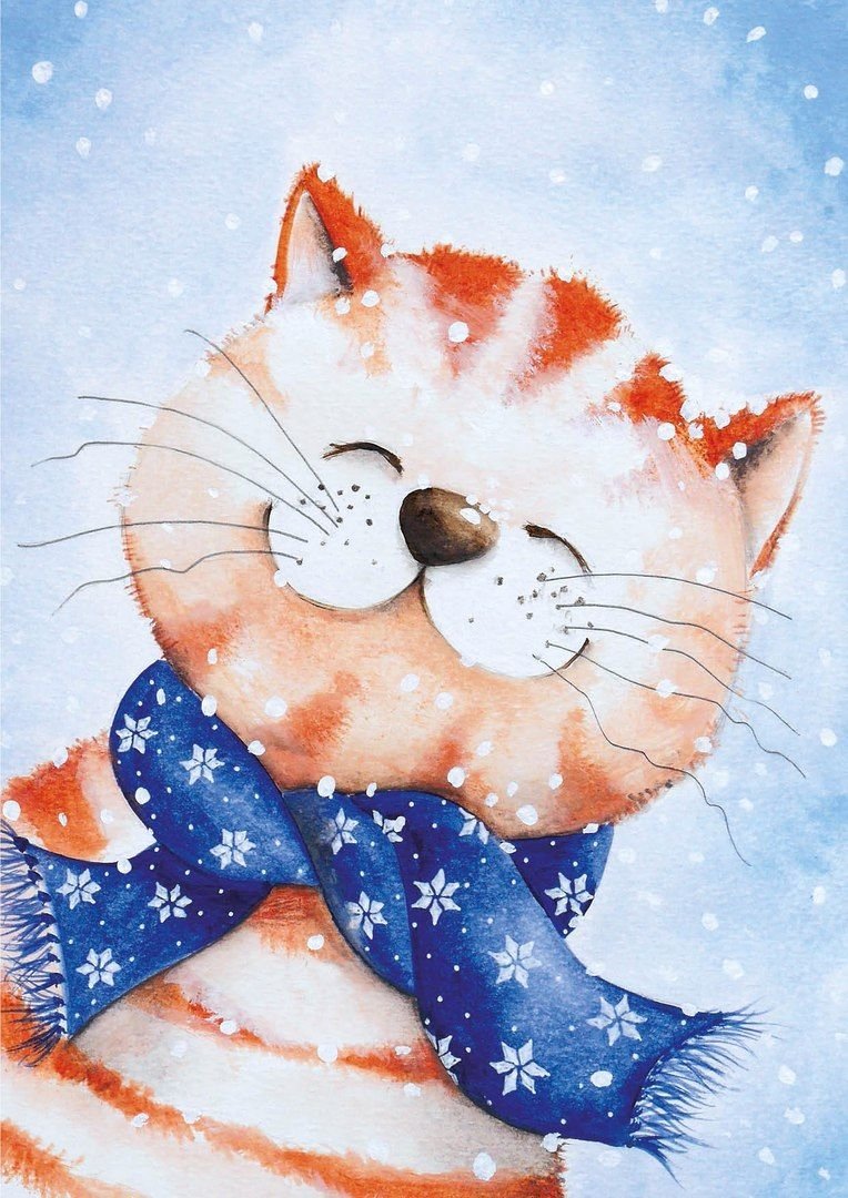 Новогодние иллюстрации