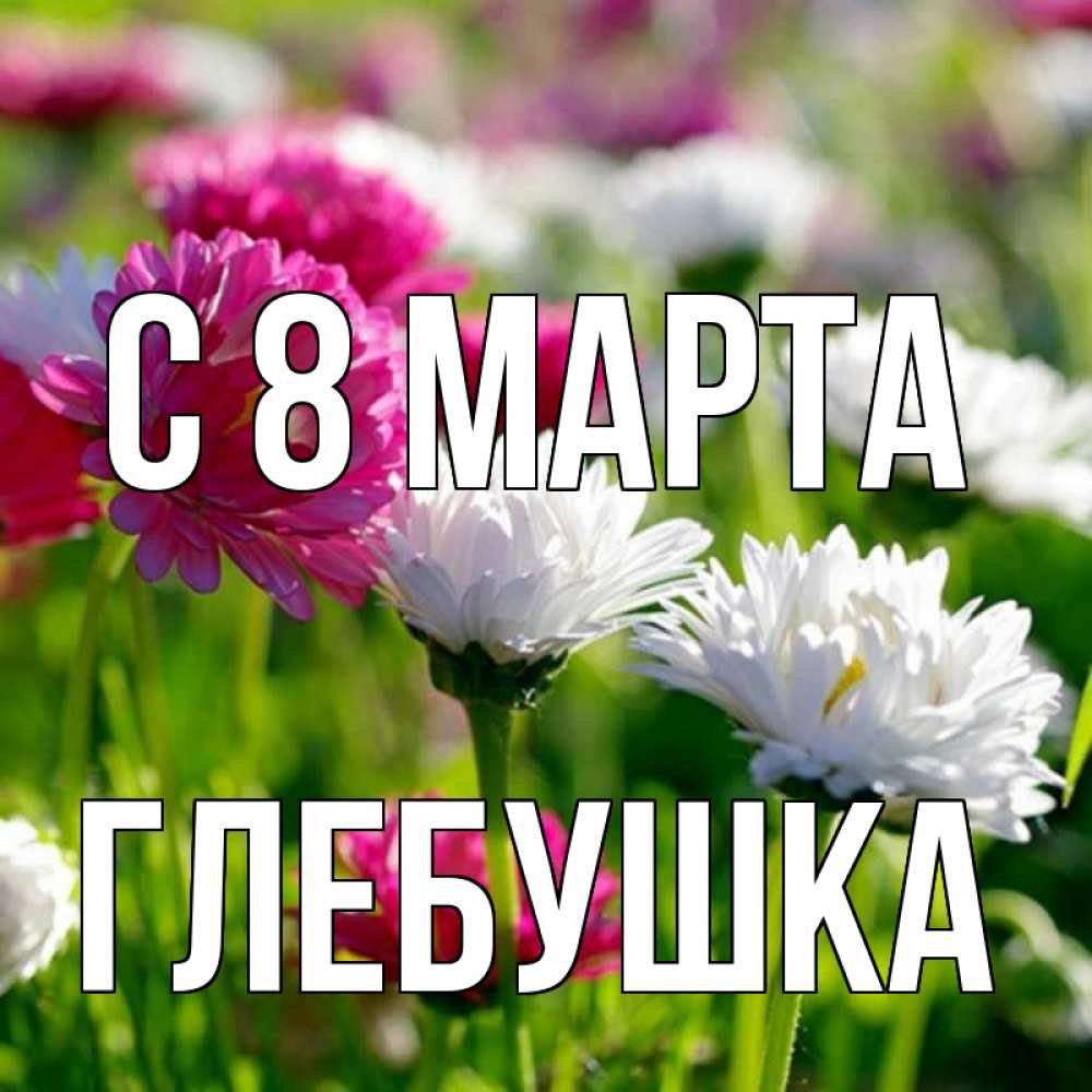 Цветы для Аллочки