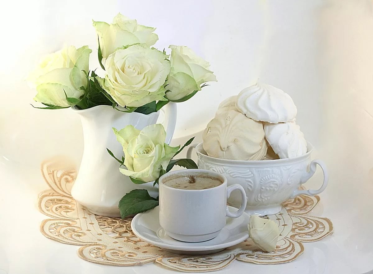 Доброе утро розы