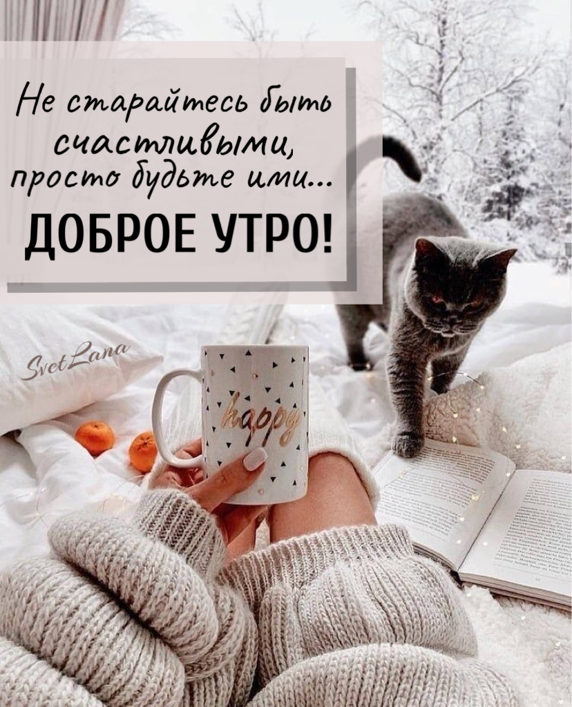 Уютная зима