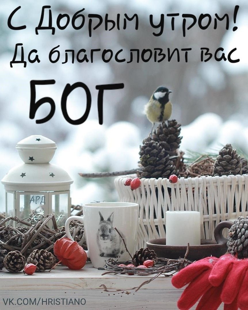 Доброе нежное утро