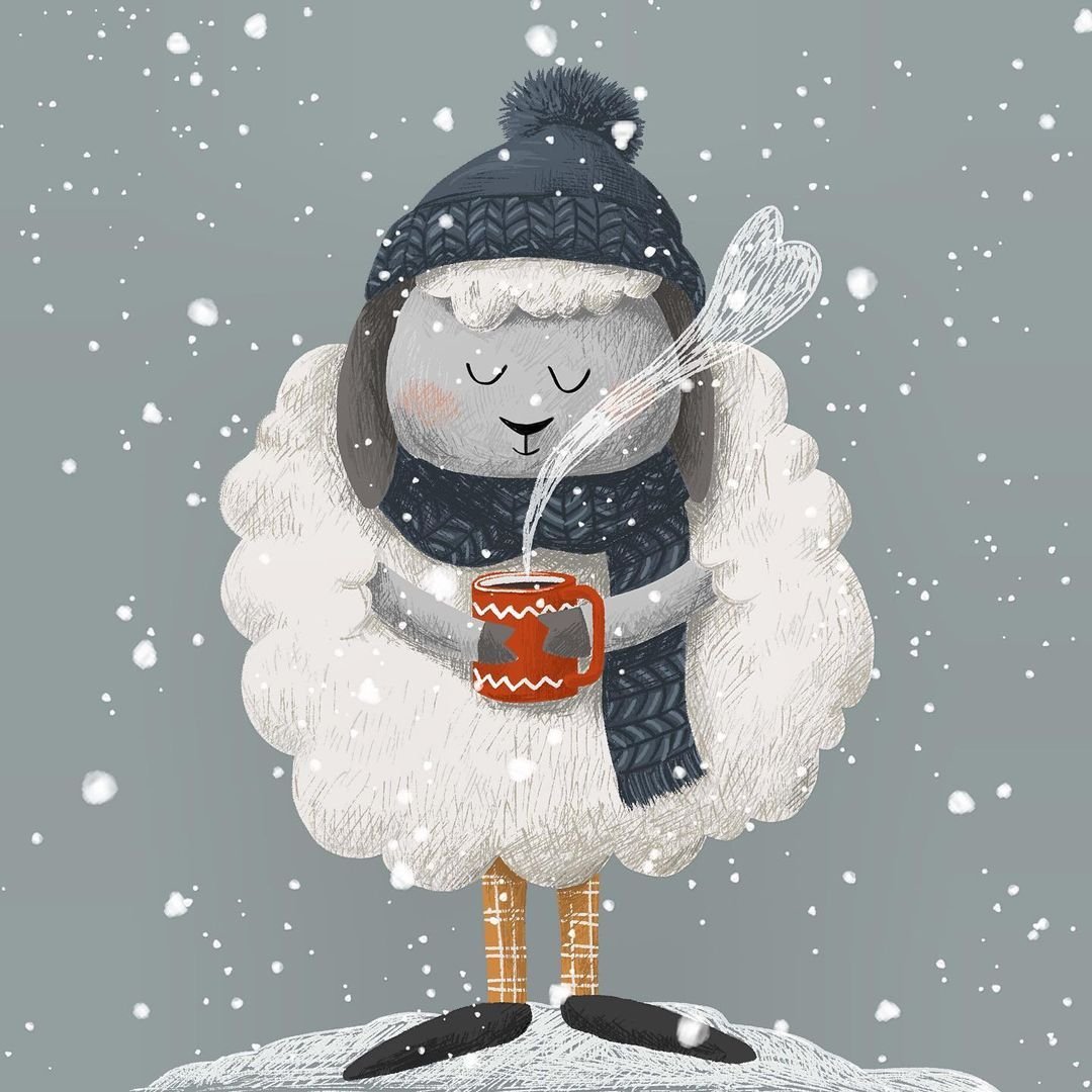 Новогодние иллюстрации