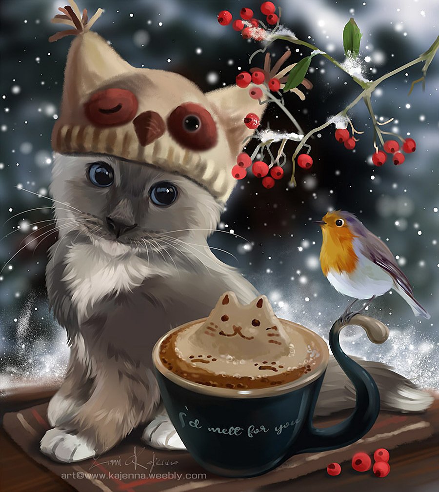 Спокойной зимней ночи