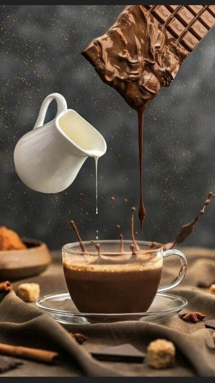 Кофе и шоколад