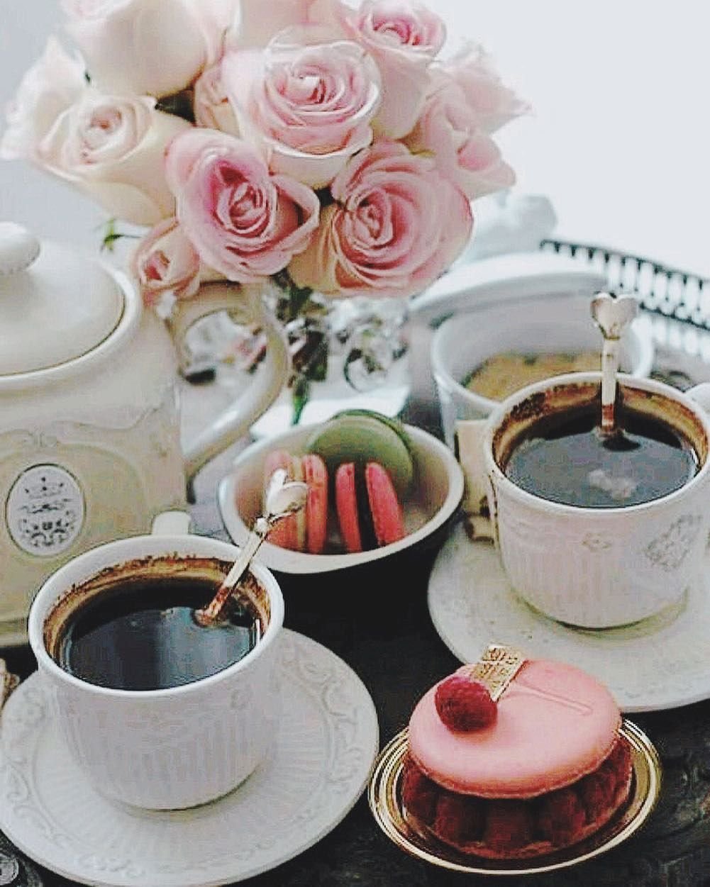 Доброе утро кофе