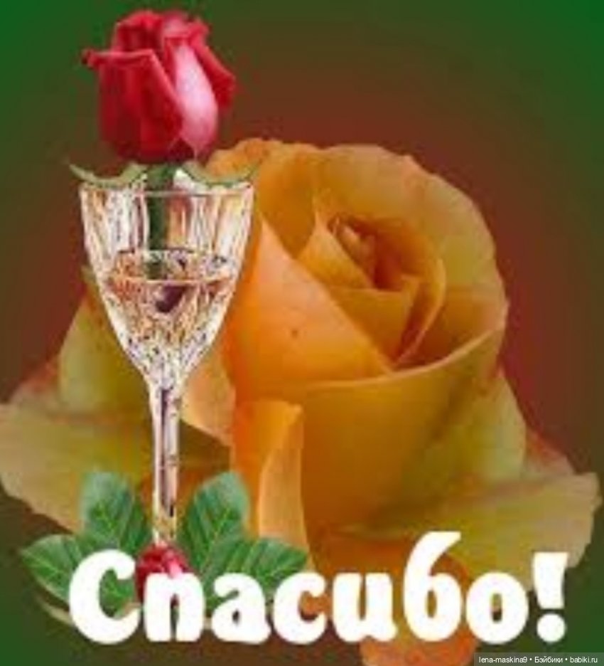 Открытки спасибо букеты цветов