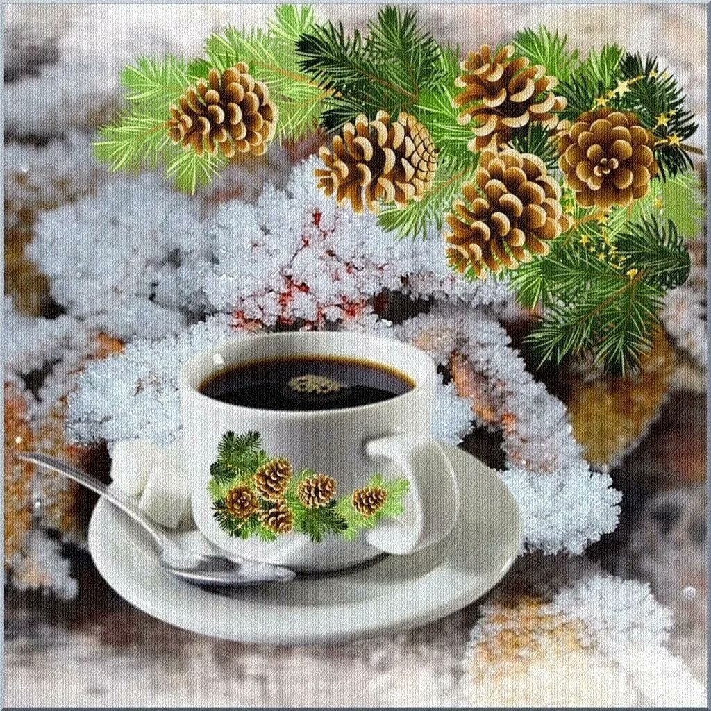 Доброе зимнее утро