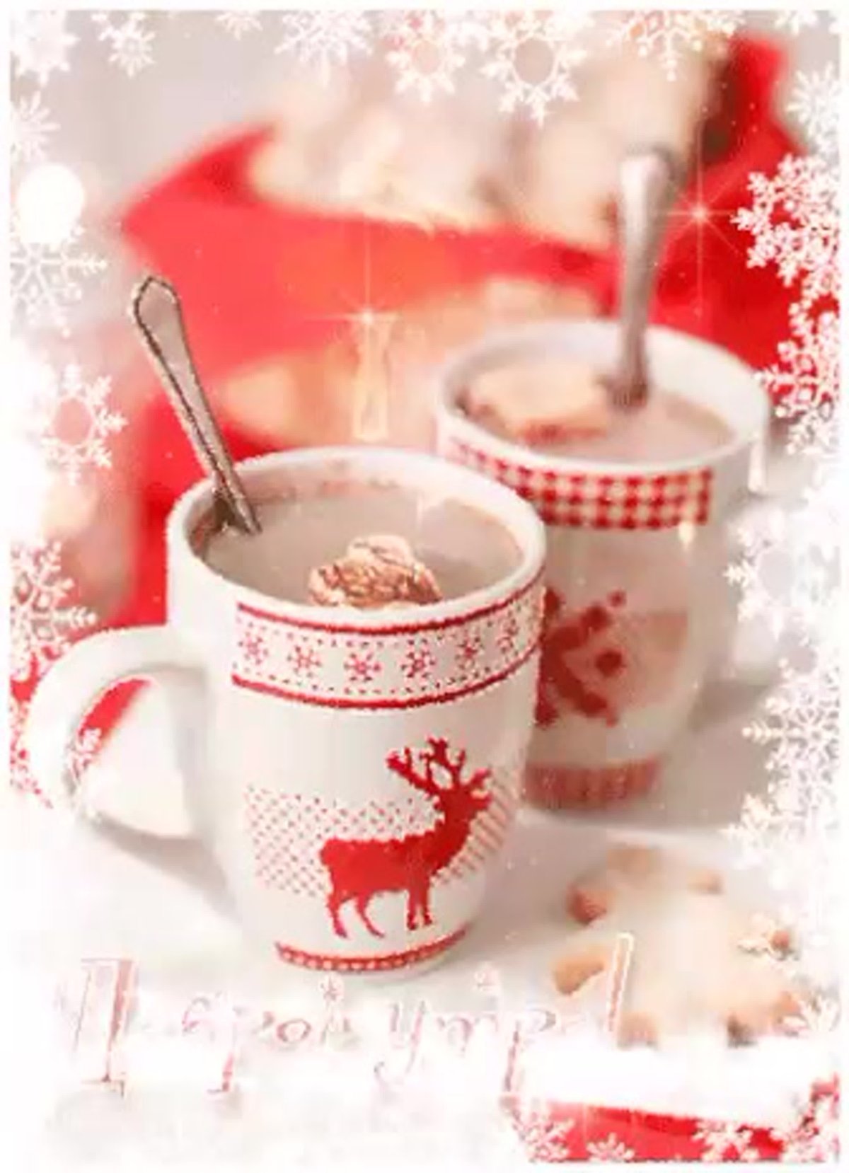 Доброе зимнее предновогоднее утро