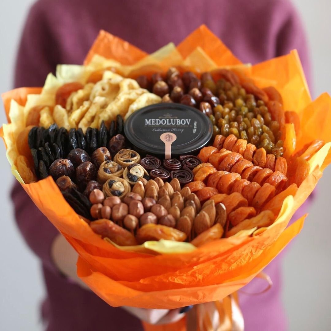 Сухофруктовый букет