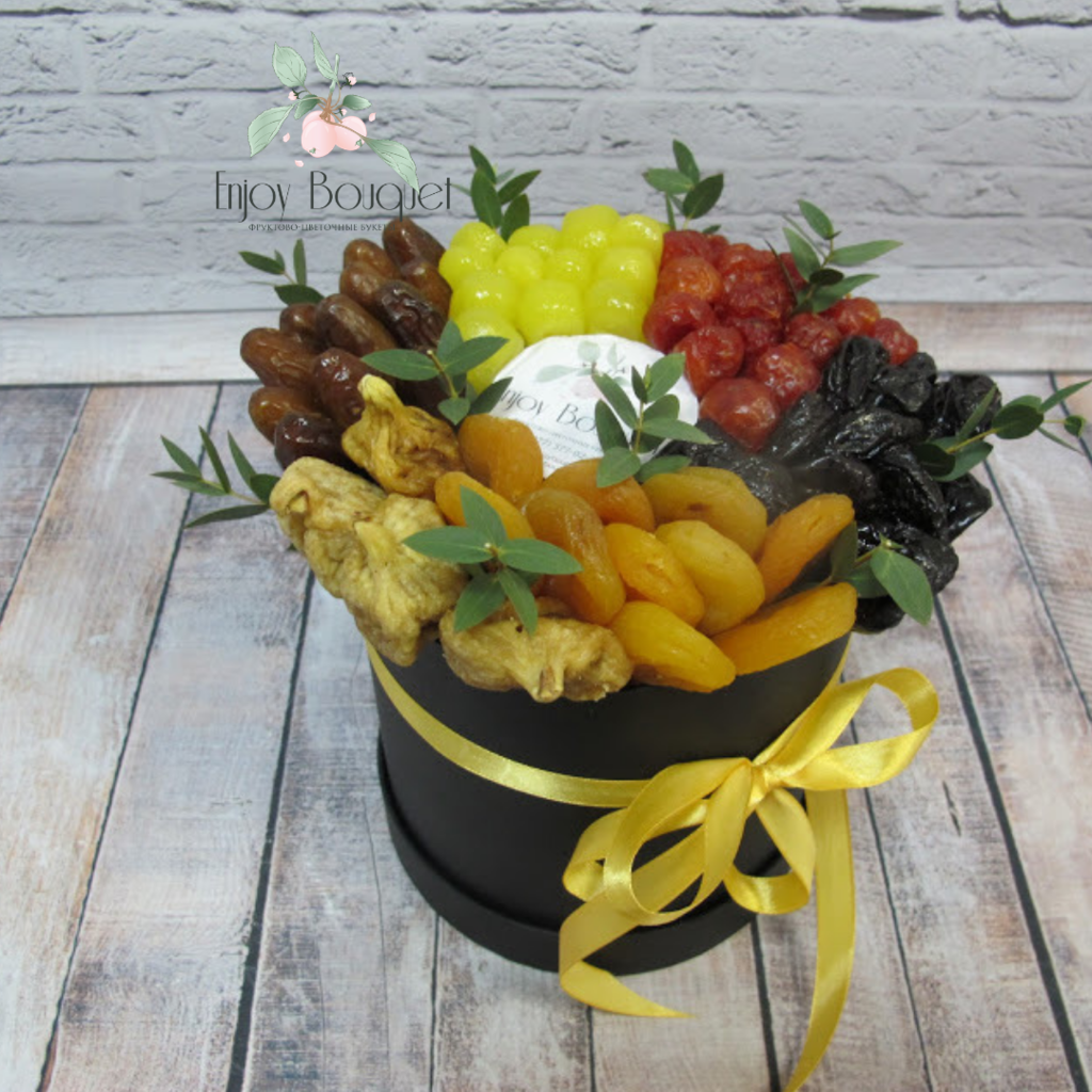 Букет из сухофруктов своими руками
