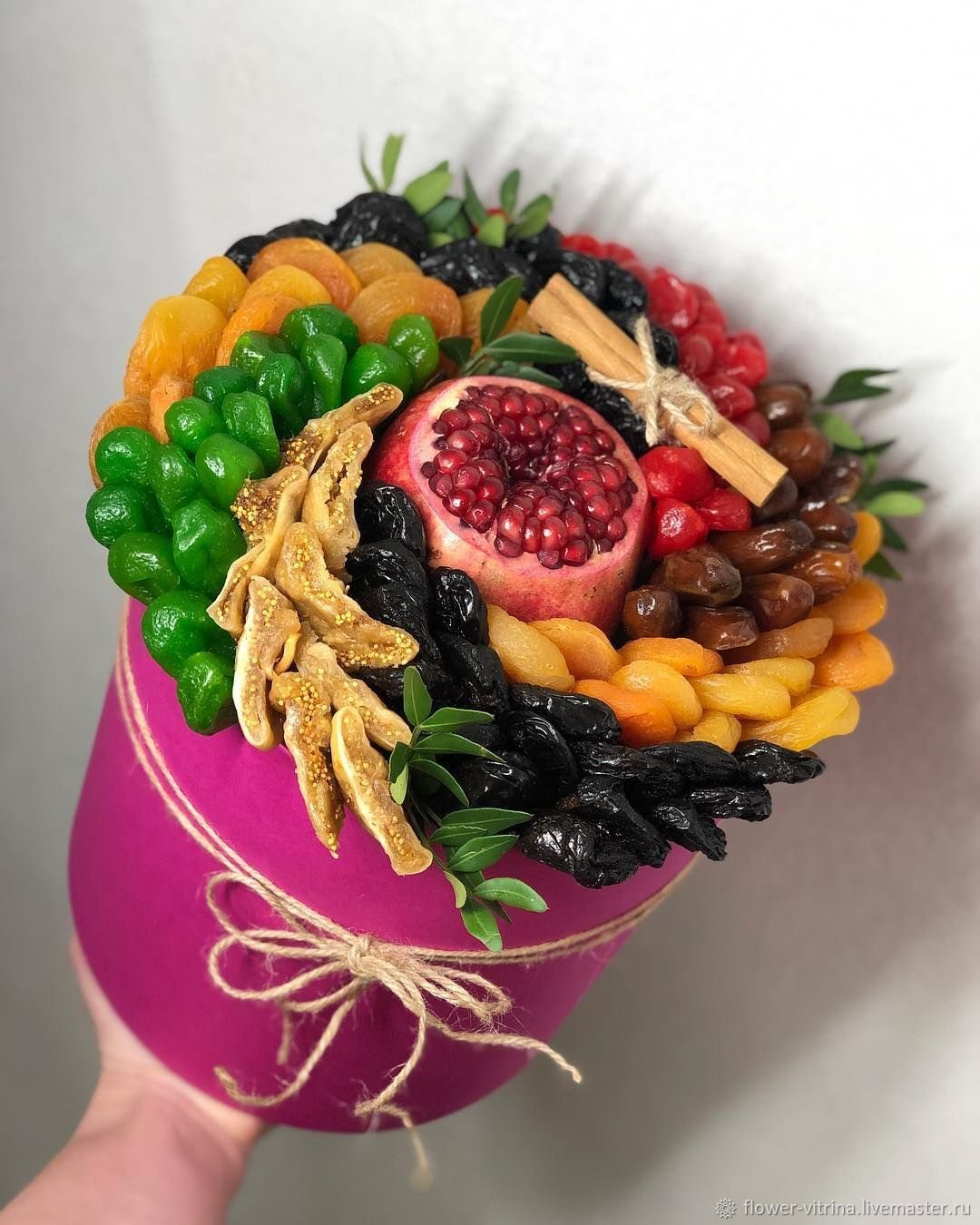 Букет из сухофруктов 60 летие