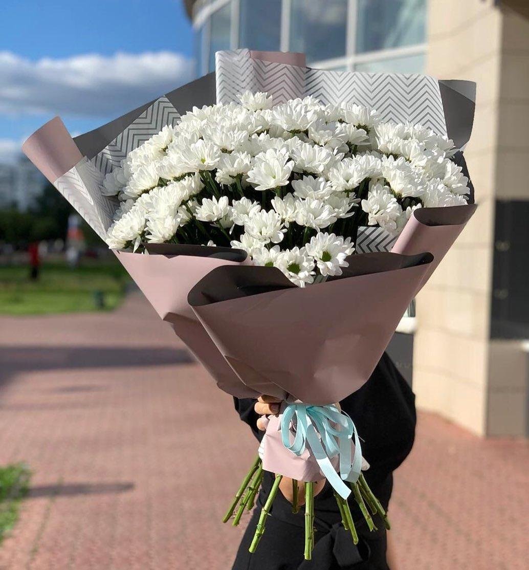 Букет роза Хризантема альстромерия