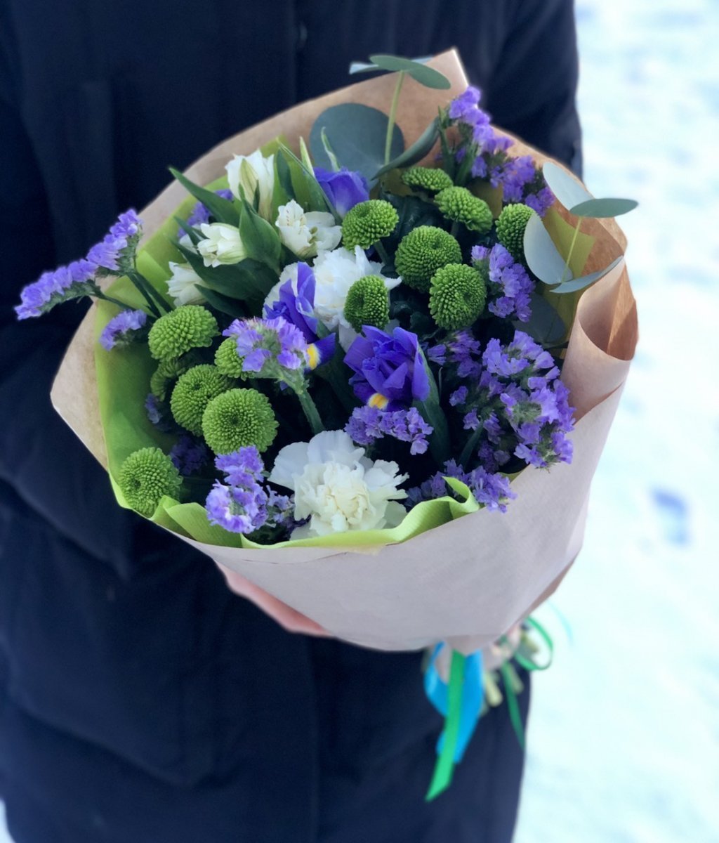 Статица стабилизированной букет