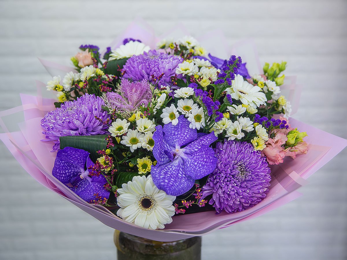 Букет из статицы