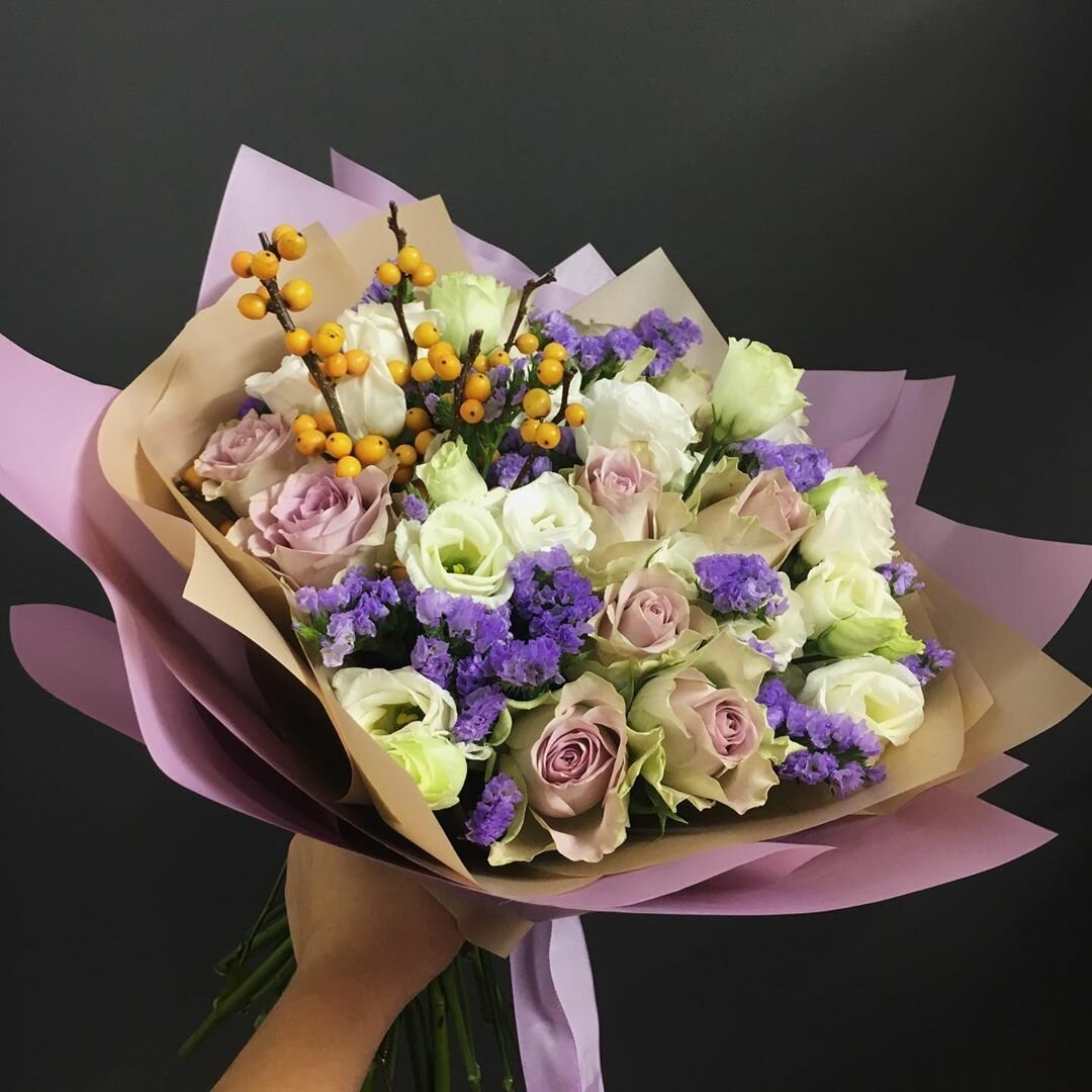 Статица Лавандовая