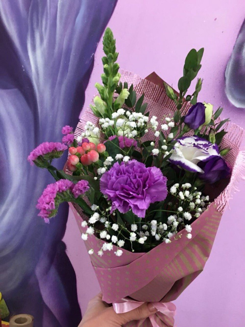 Маттиола Монобукет