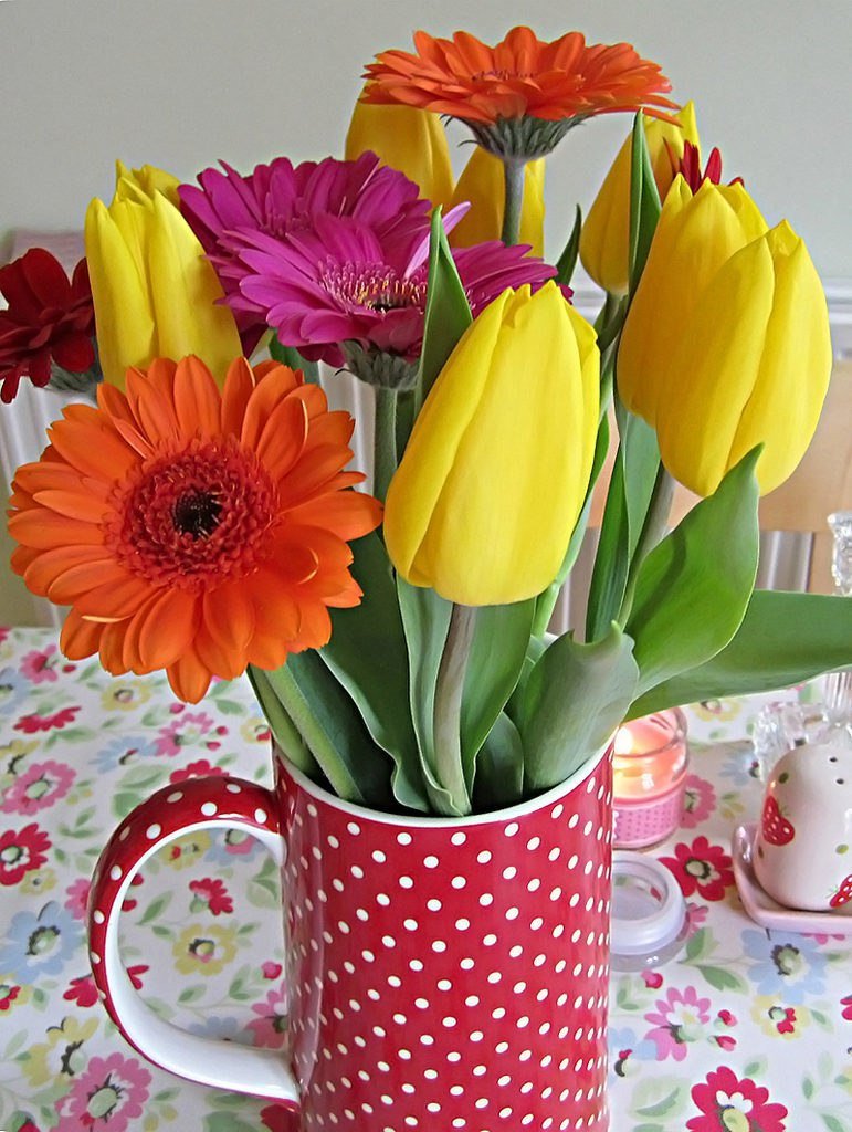 Весенний букет