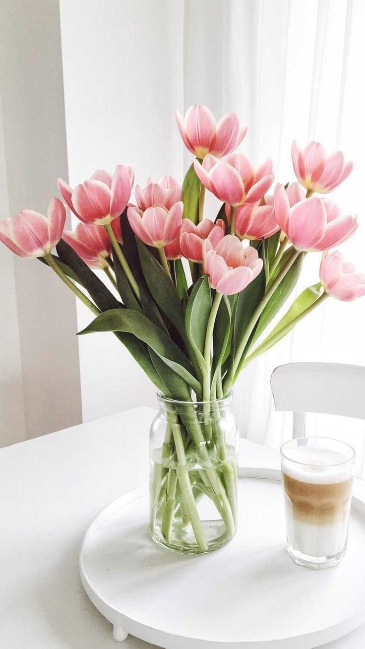 Хорошего дня тюльпаны