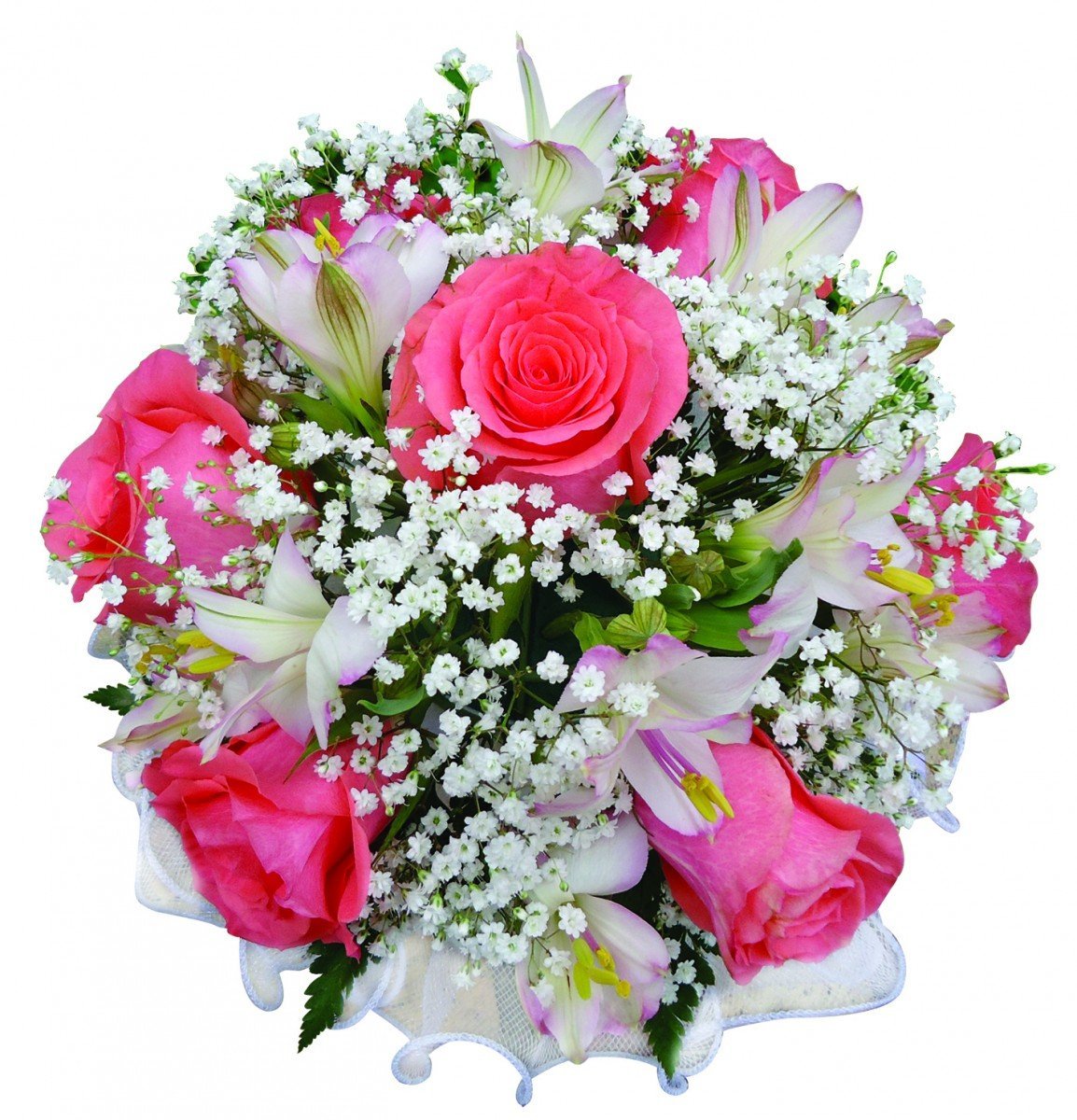 Диантус свадебный букет