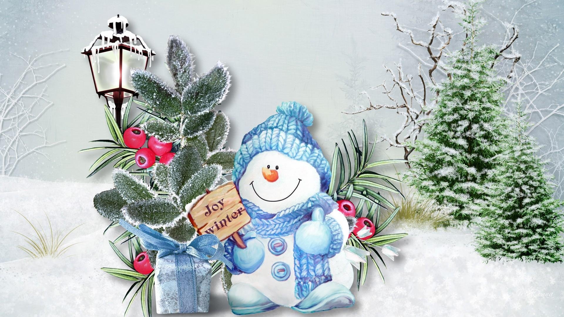 День рождения зимняя открытка. Открытка зимняя. Открытка "Снеговик". Новогодние открытки со снеговиком. Красивые зимние открытки.