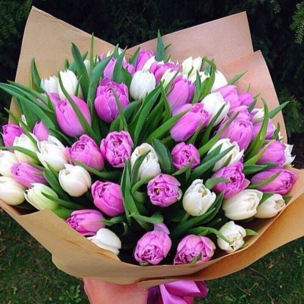 Букет тюльпанов