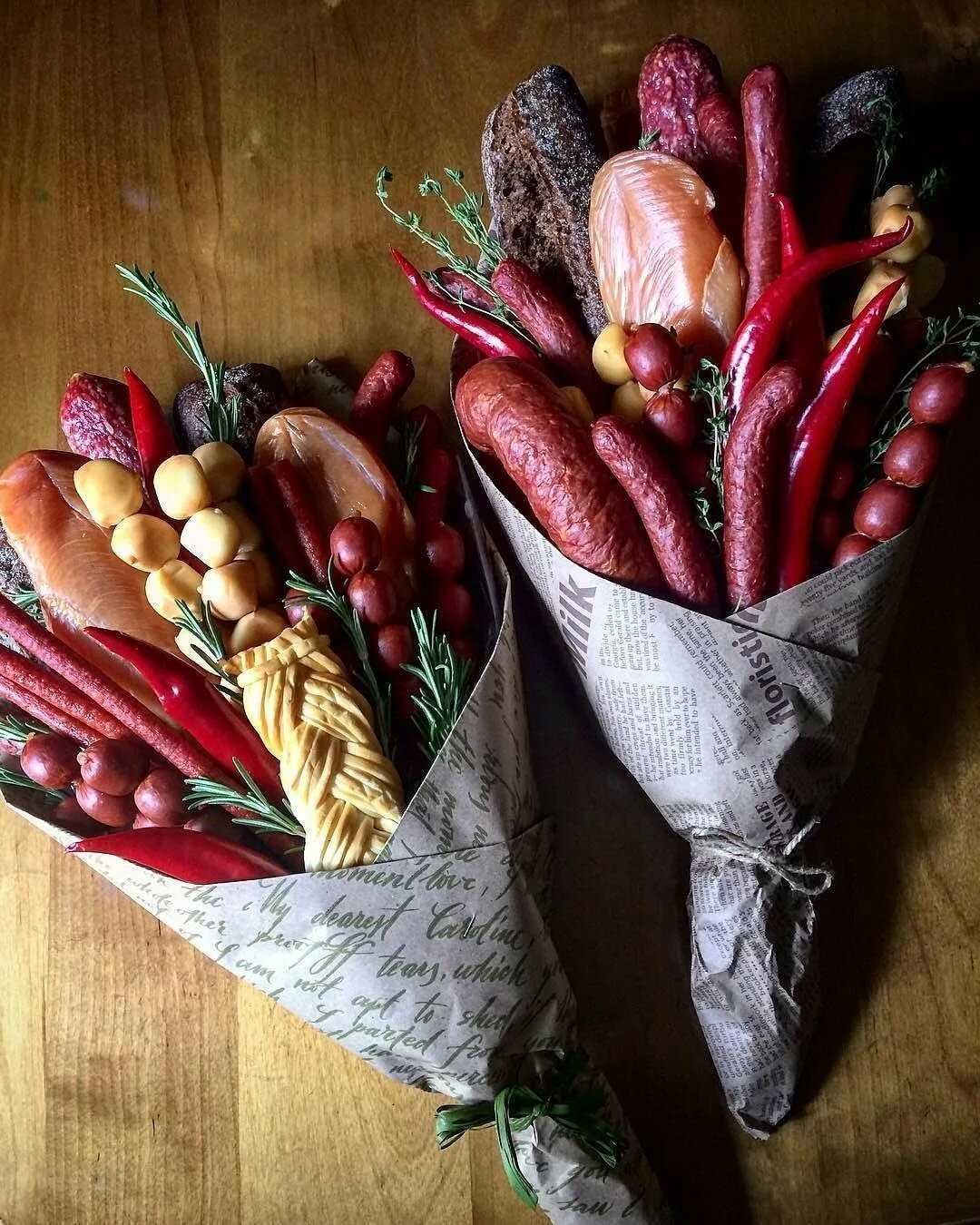 Вкусный подарок мужчине