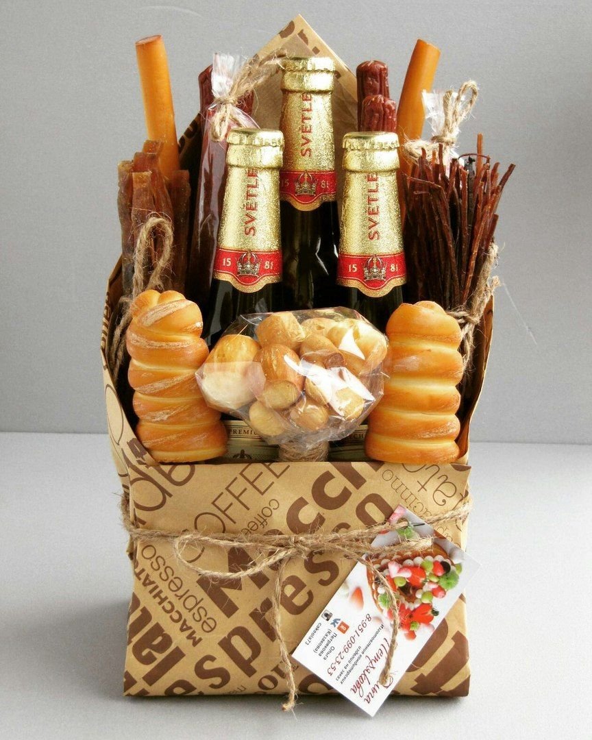 Пивной букет для мужчины