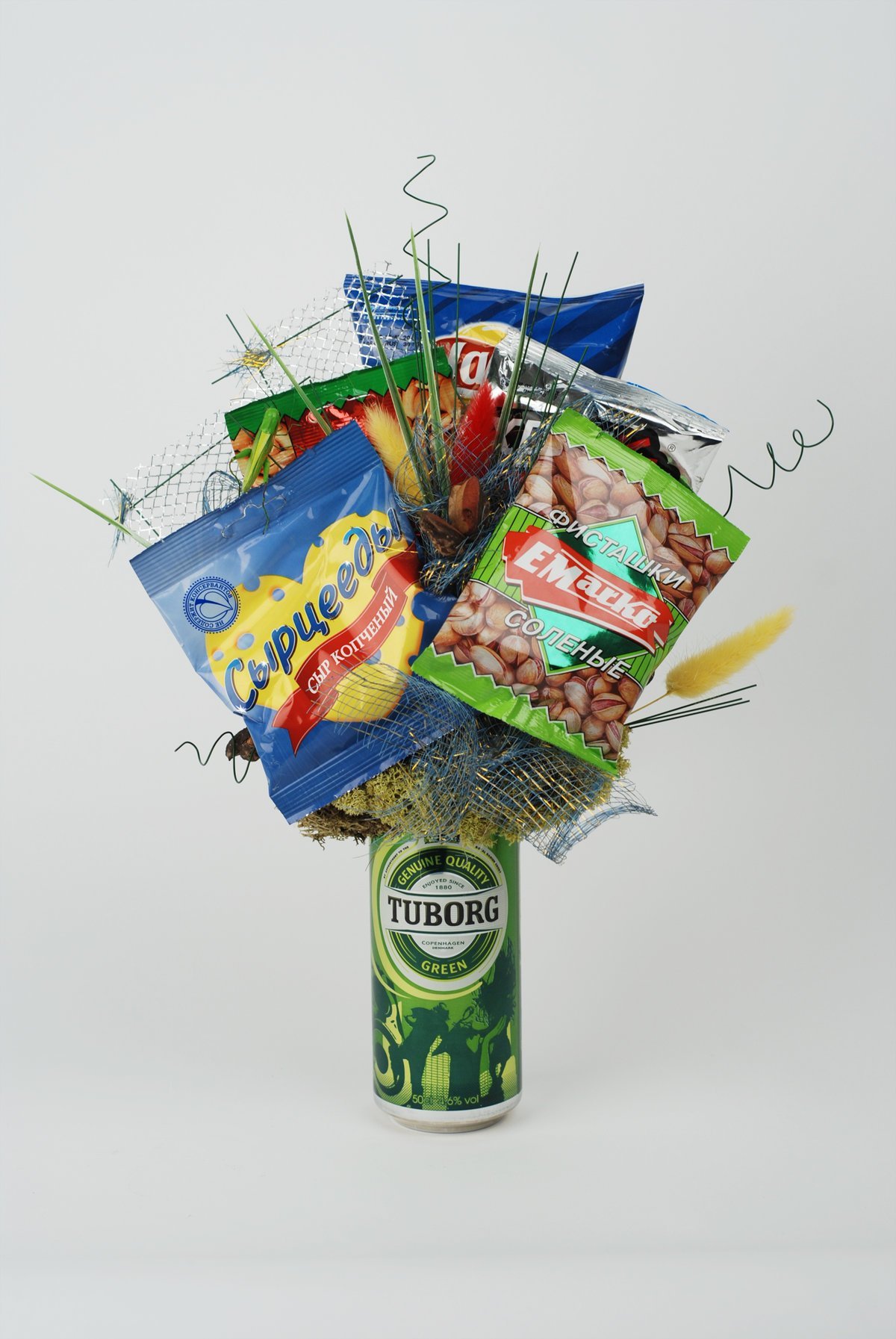 Съедобный подарок для мужчины