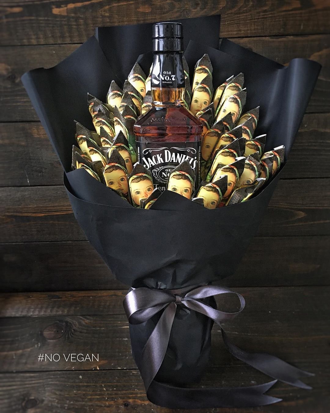 Мужской букет с пивом