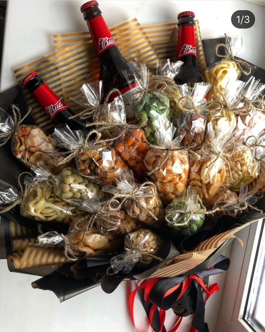 Букет из рыбы