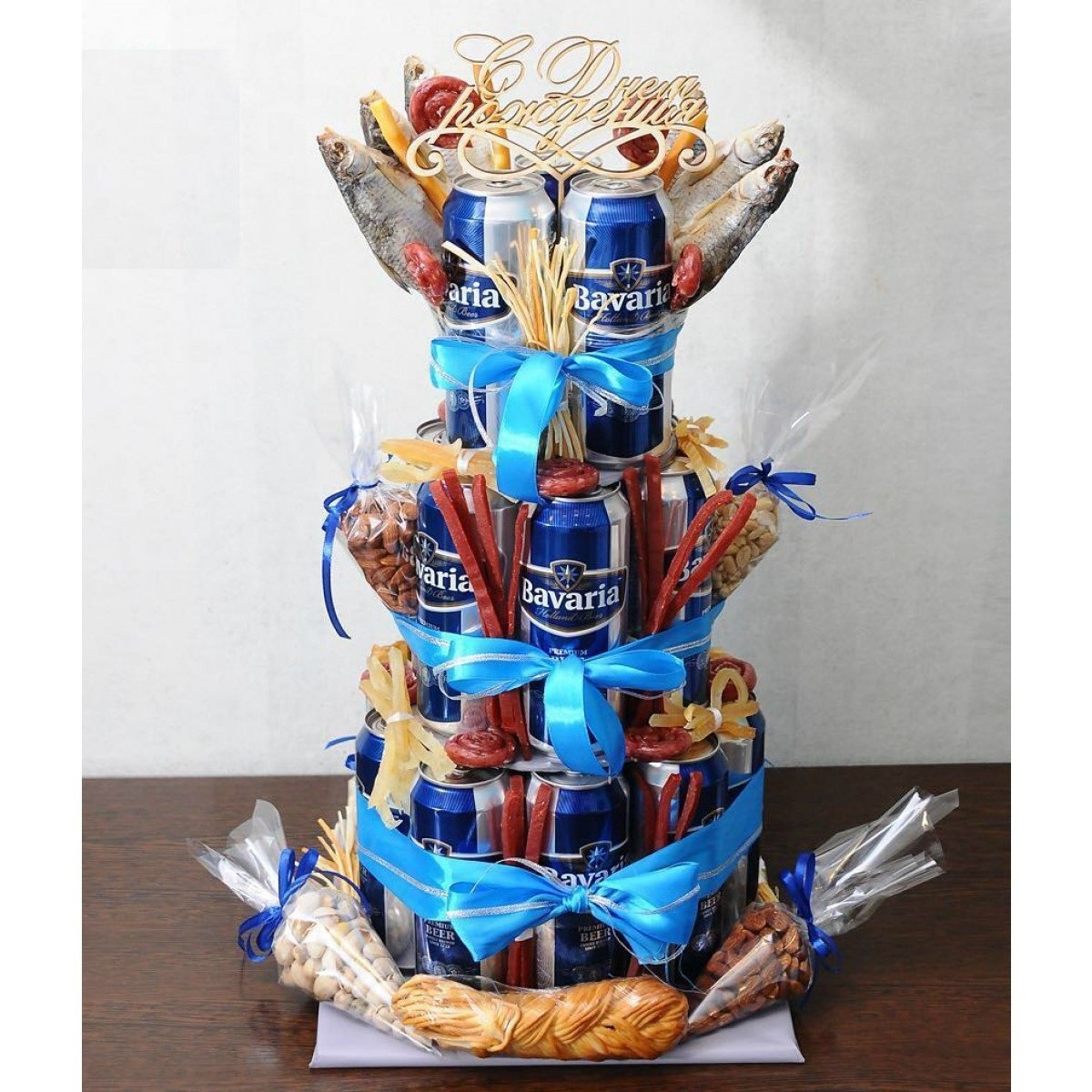 Букет из закусок