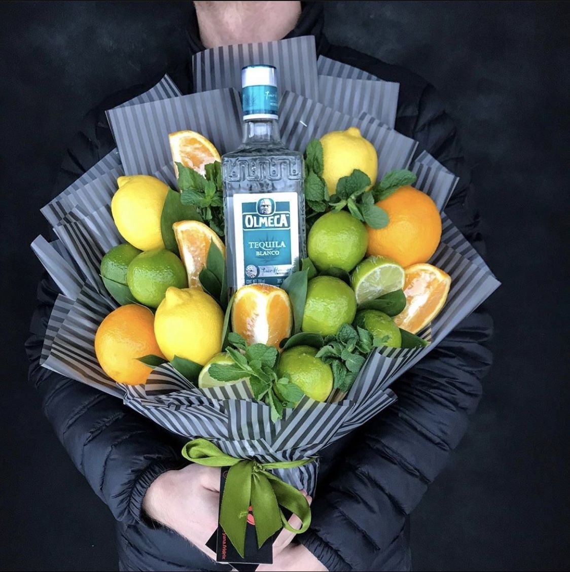 Съедобные букеты для мужчин