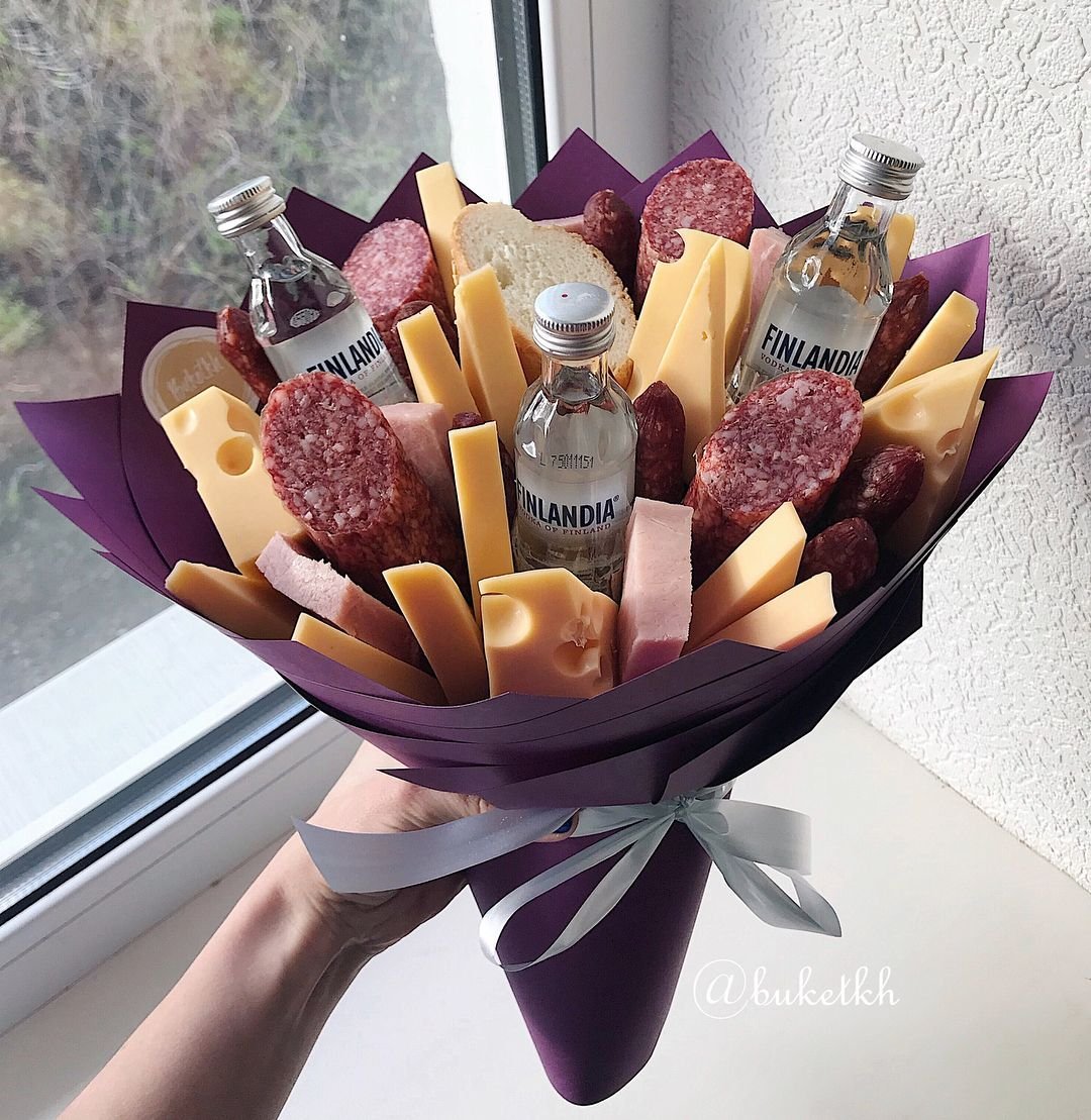 Букет из снеков