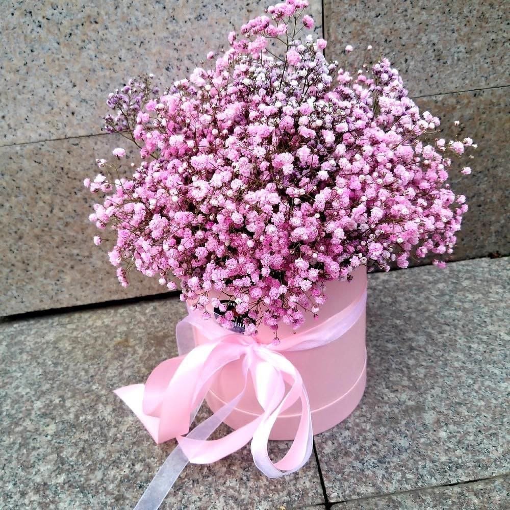 Гипсофила Пинк букет