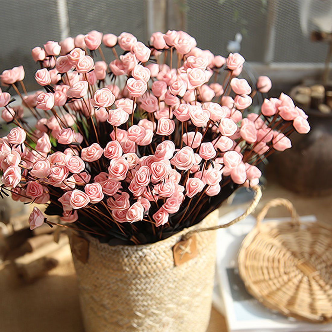 Маленькие розы