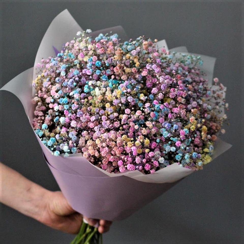 Букет гипсофилы