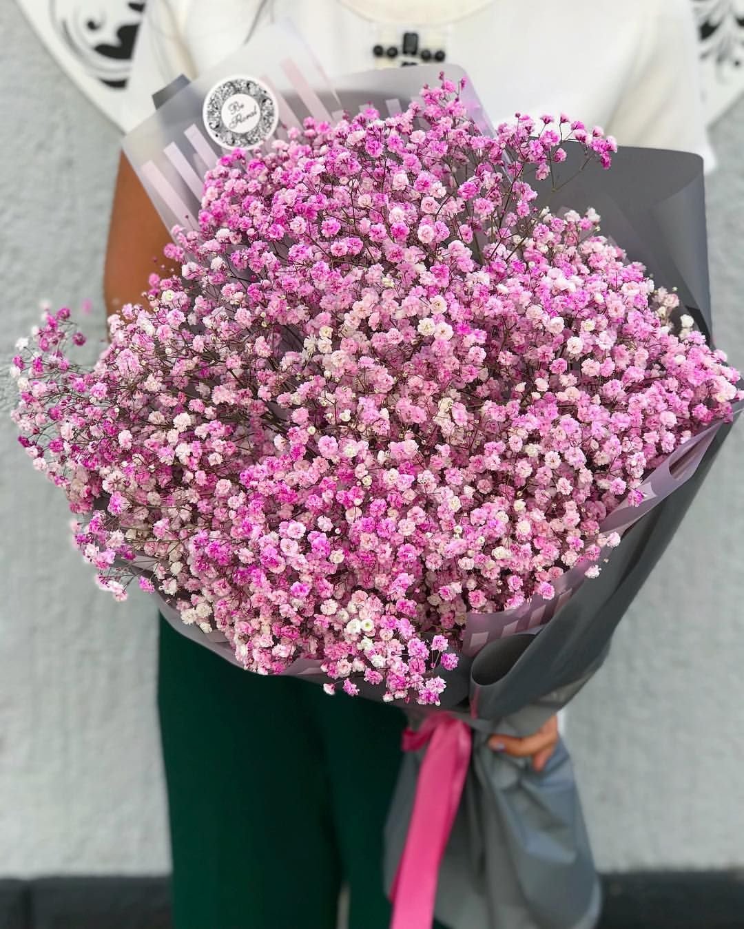 Гипсофила розовая дымка