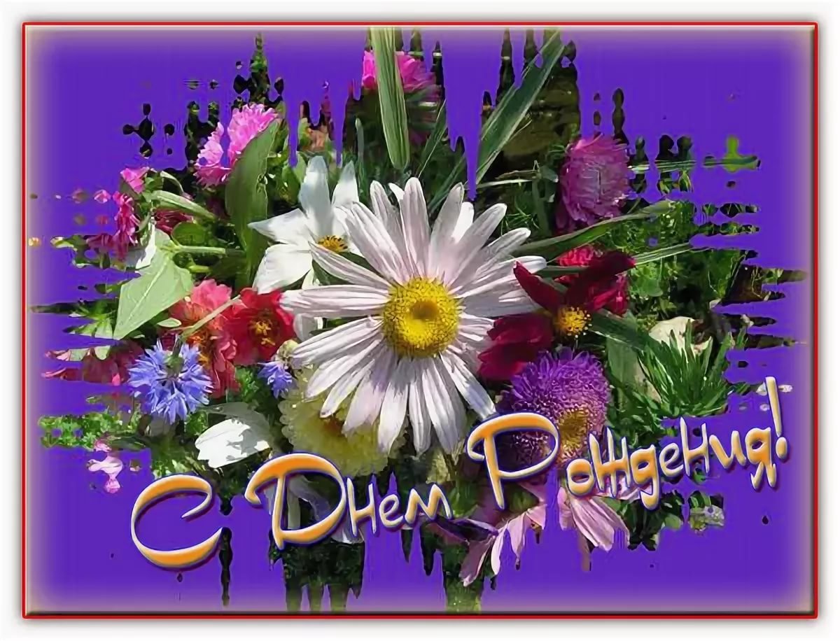 Нина Михайловна с днем рождения