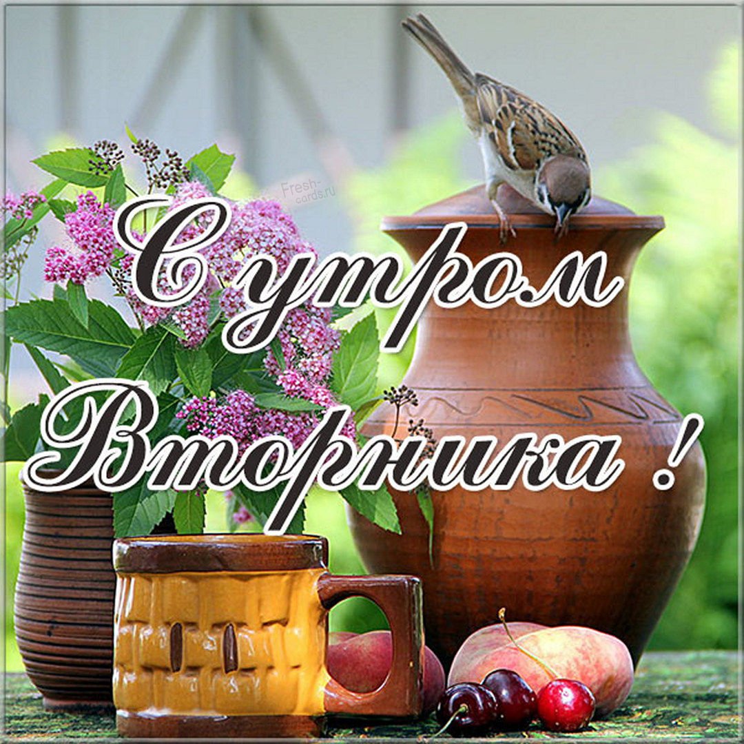 Доброго воскресного утра и хорошего