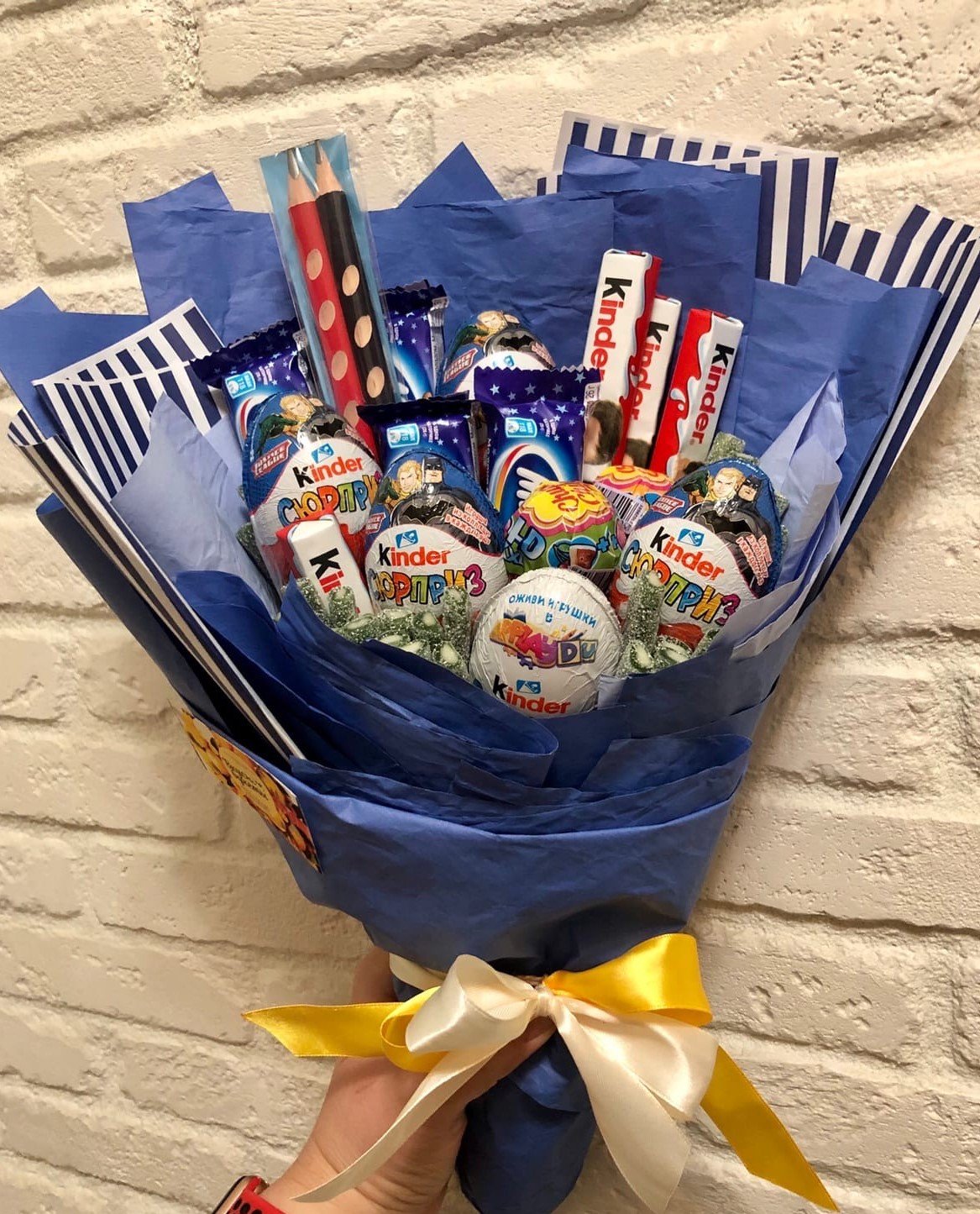 Букет "мальчик"