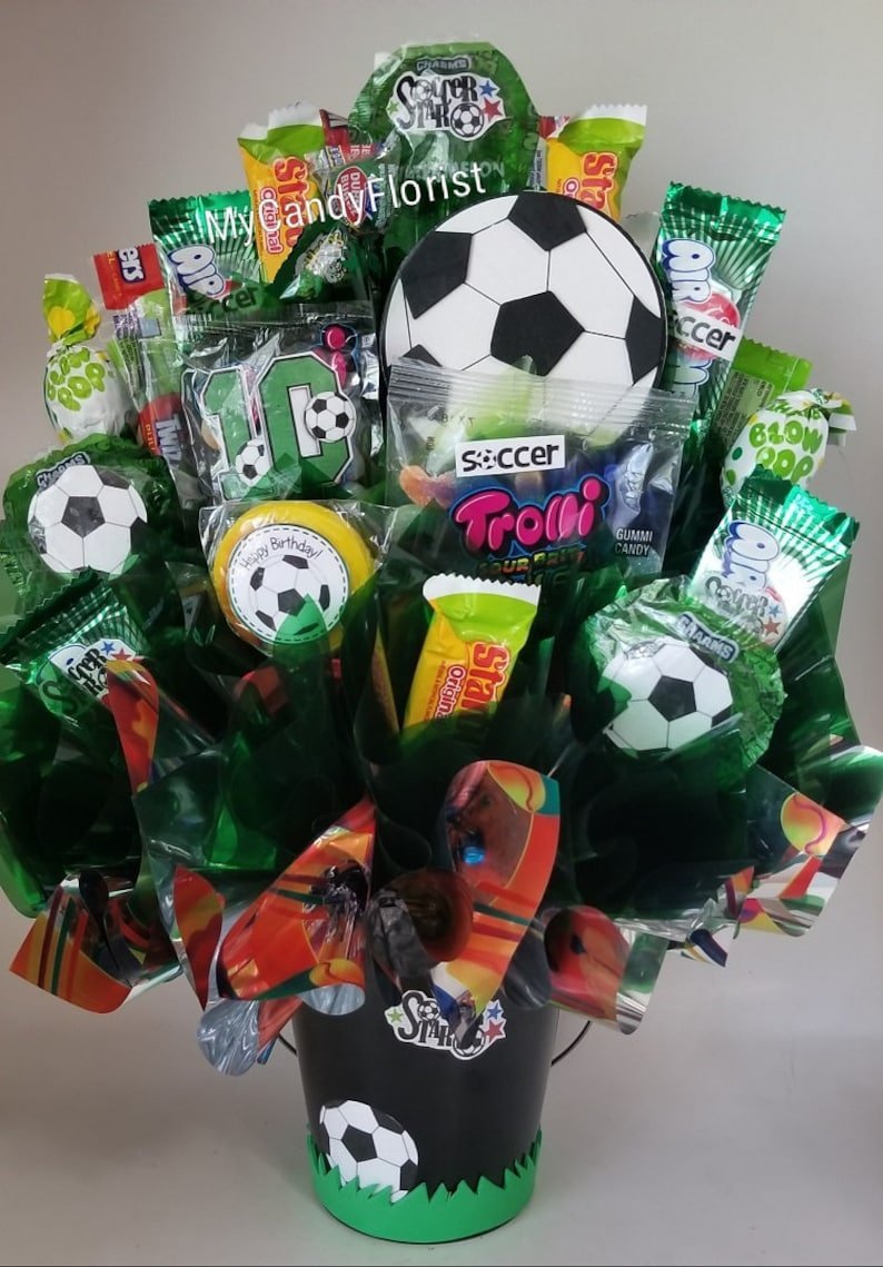 Букет для подростка мальчика