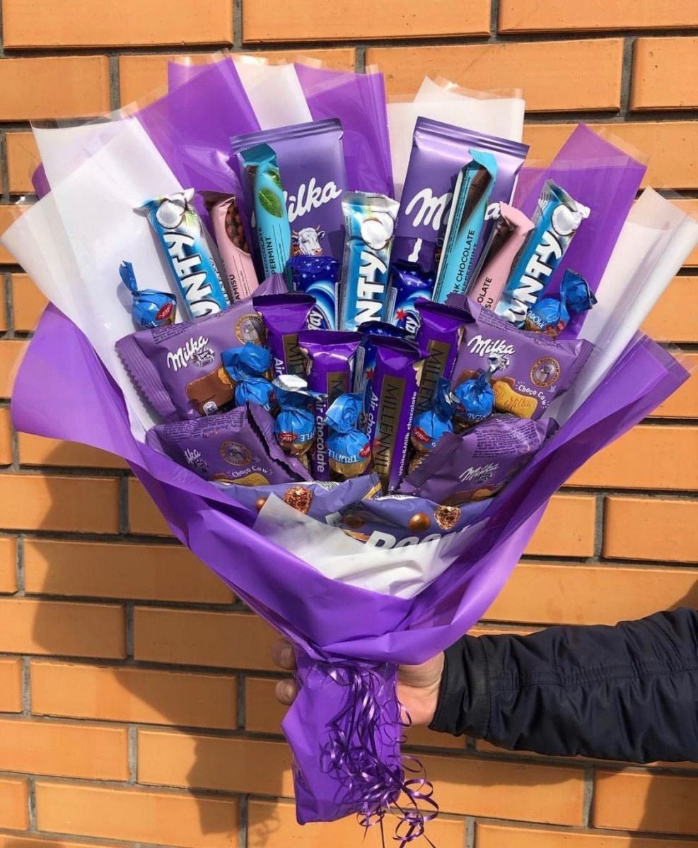 Сладкий букет