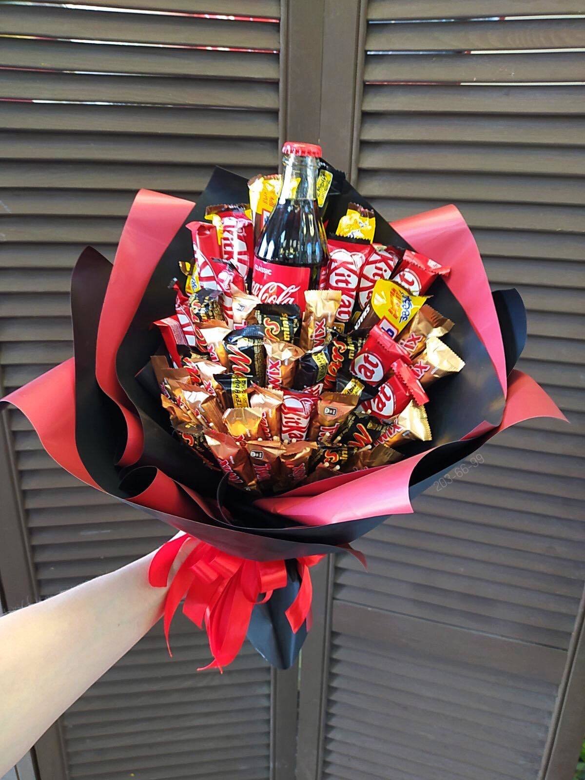 Букет из сладостей