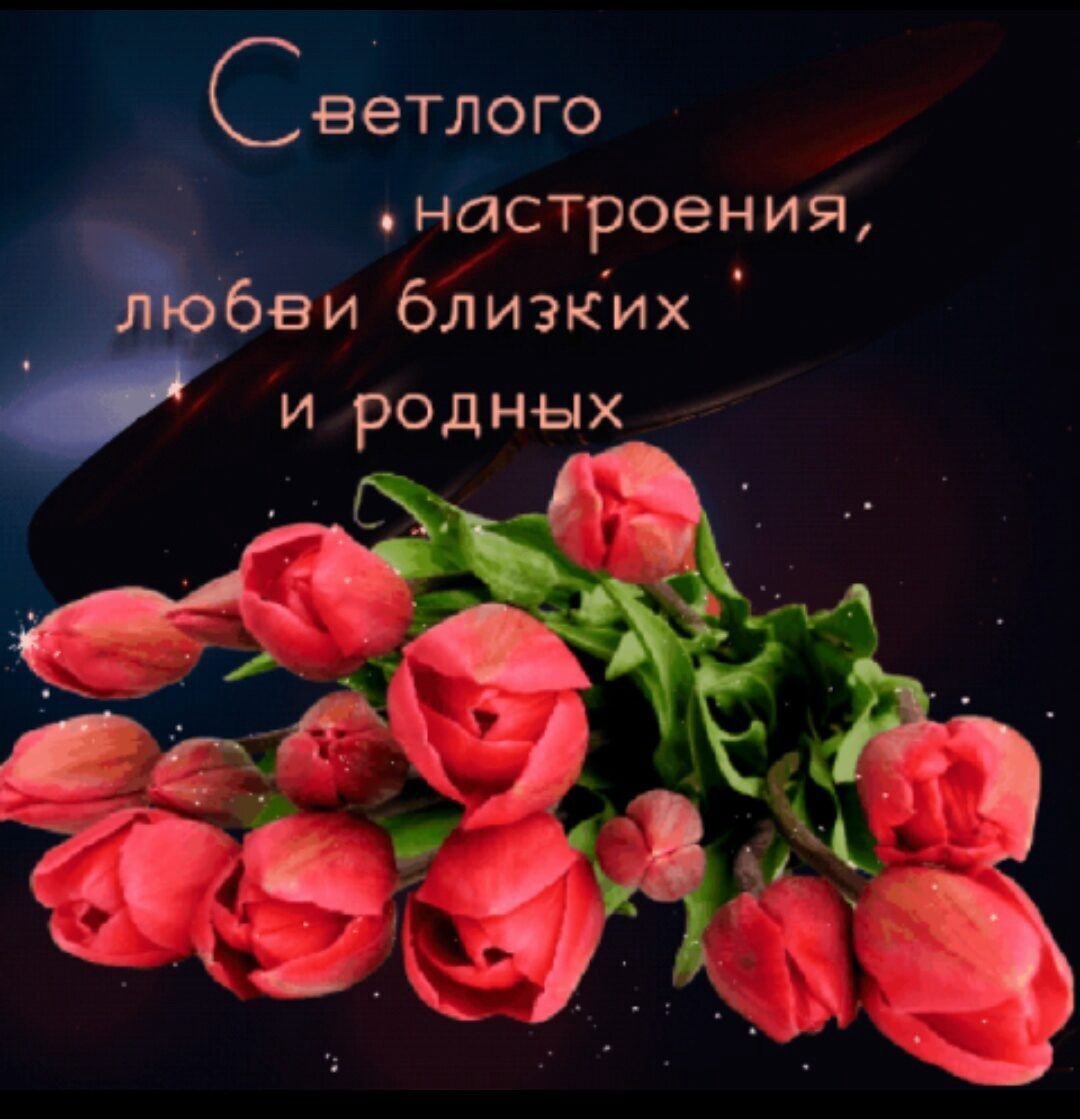 Любовь родных и близких