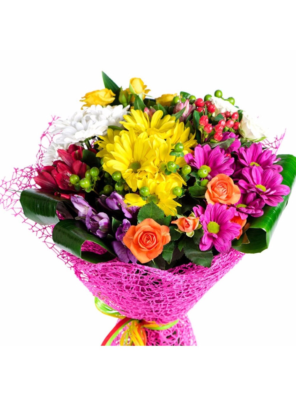 Красивый букет цветов