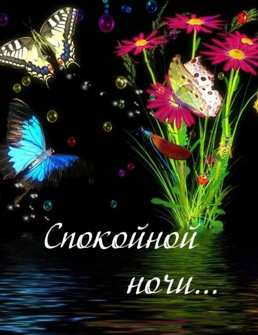 Спокойной ночи сладких снов гифки