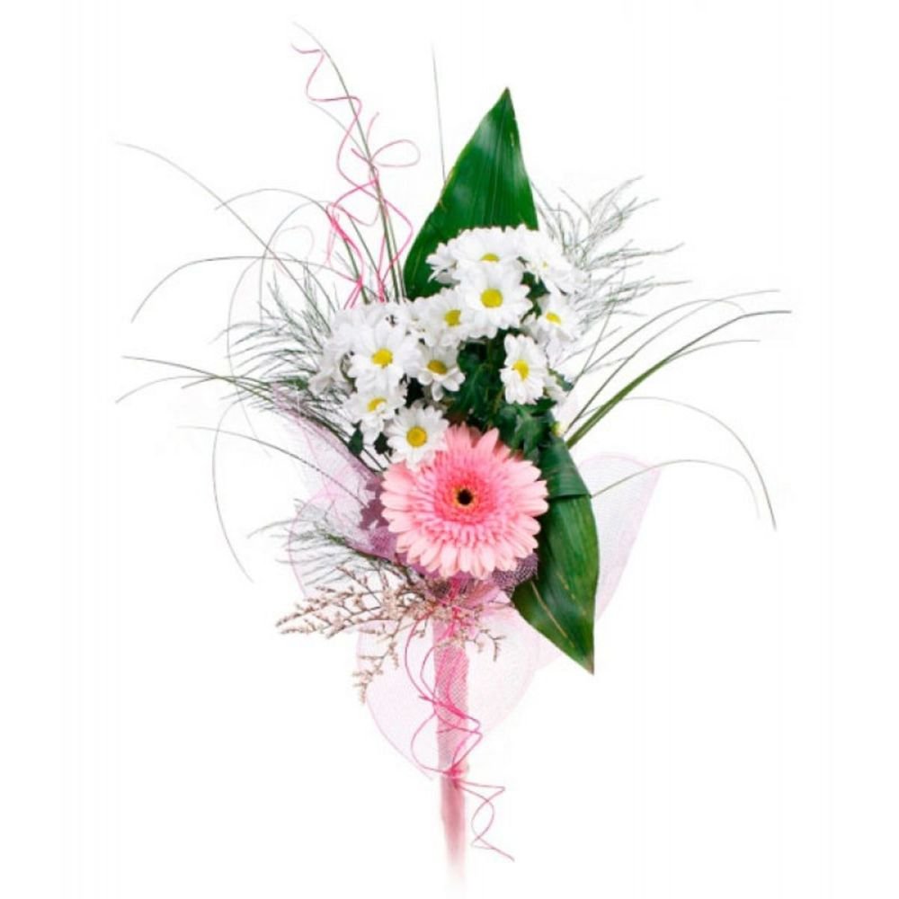 Вертикальный букет