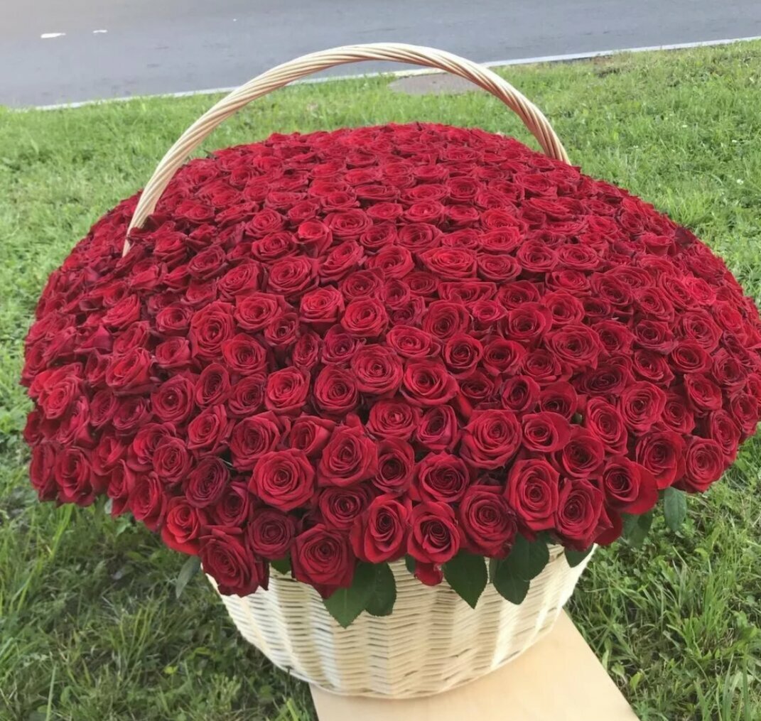 Красивые большие букеты