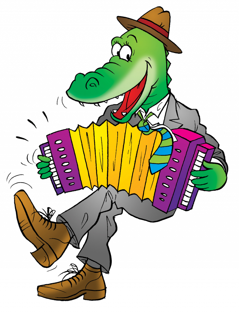 Гармонист иллюстрация